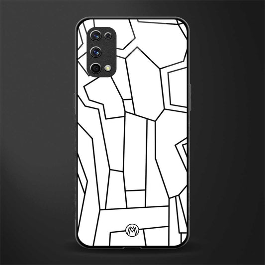 Mosaic Glass Case for realme x7 pro image