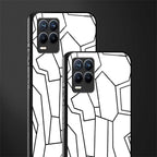 Mosaic Glass Case for realme 8 4g image-2