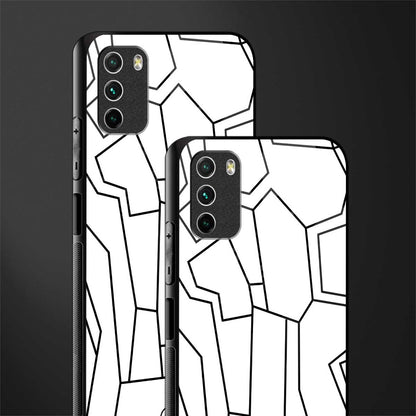 Mosaic Glass Case for poco m3 image-2