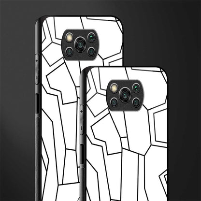 Mosaic Glass Case for poco x3 pro image-2