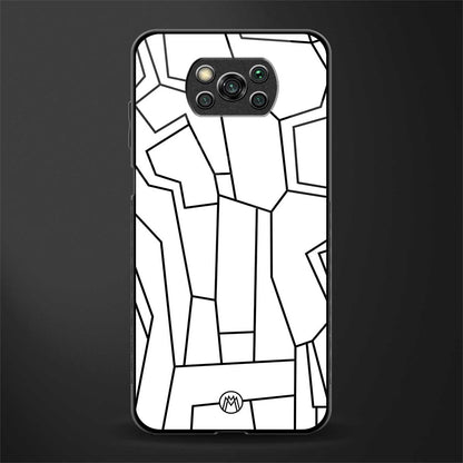 Mosaic Glass Case for poco x3 image