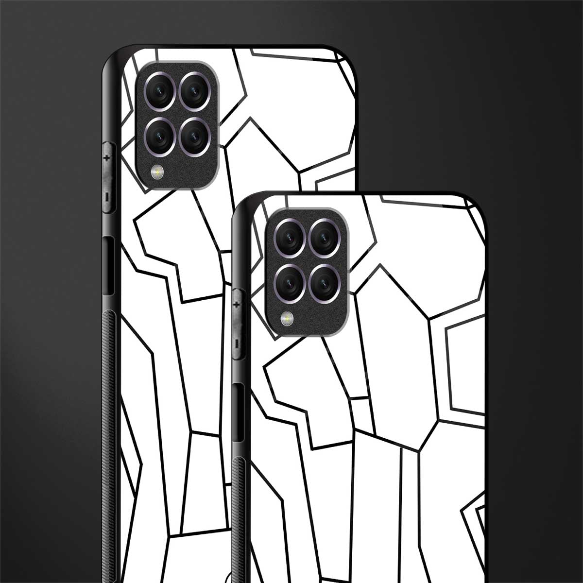 Mosaic Glass Case for samsung galaxy f62 image-2