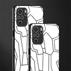 Mosaic Glass Case for redmi note 10 image-2