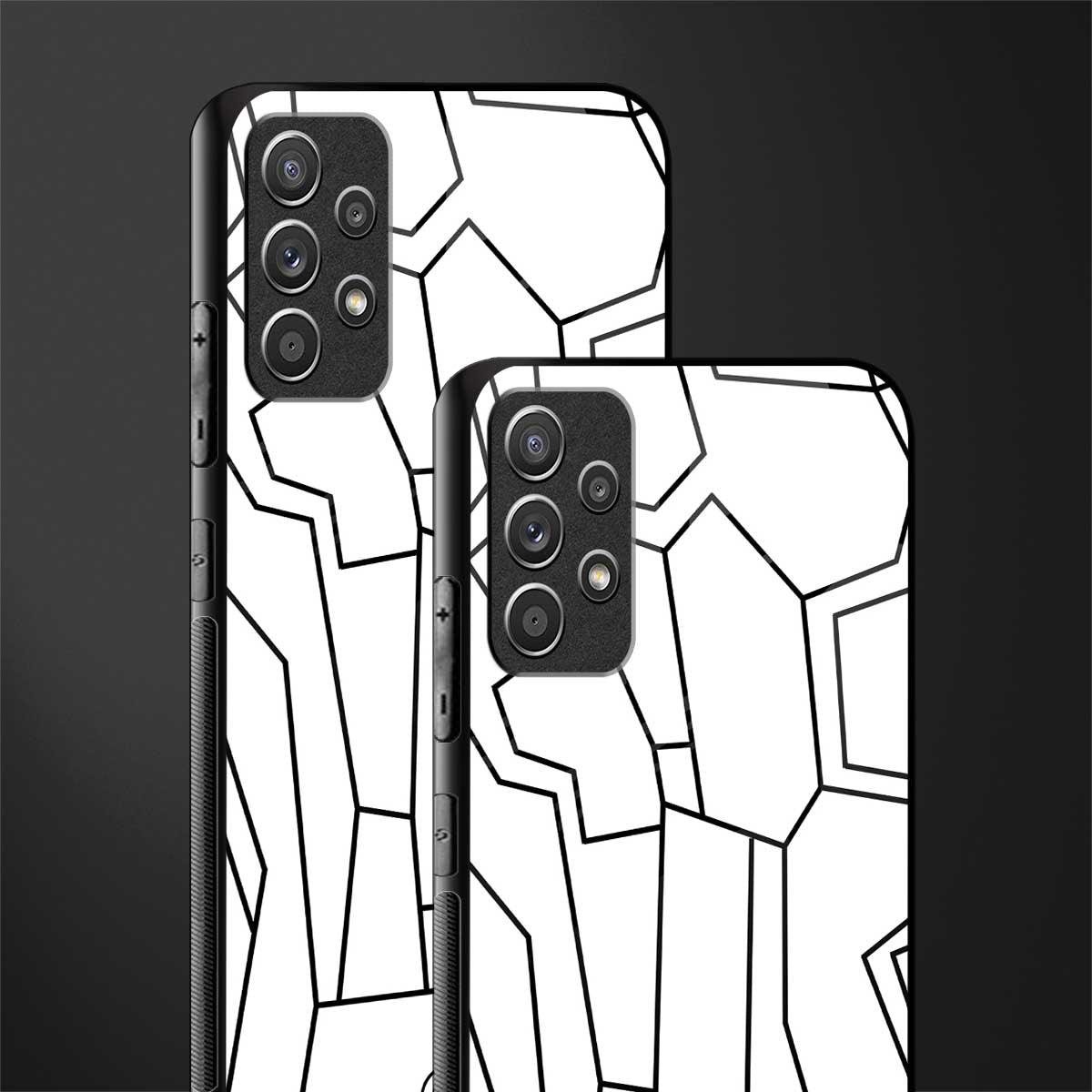 Mosaic Glass Case for samsung galaxy a52 image-2