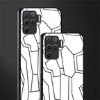 Mosaic Glass Case for oppo f19 pro image-2