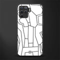 Mosaic Glass Case for oppo f19 pro image
