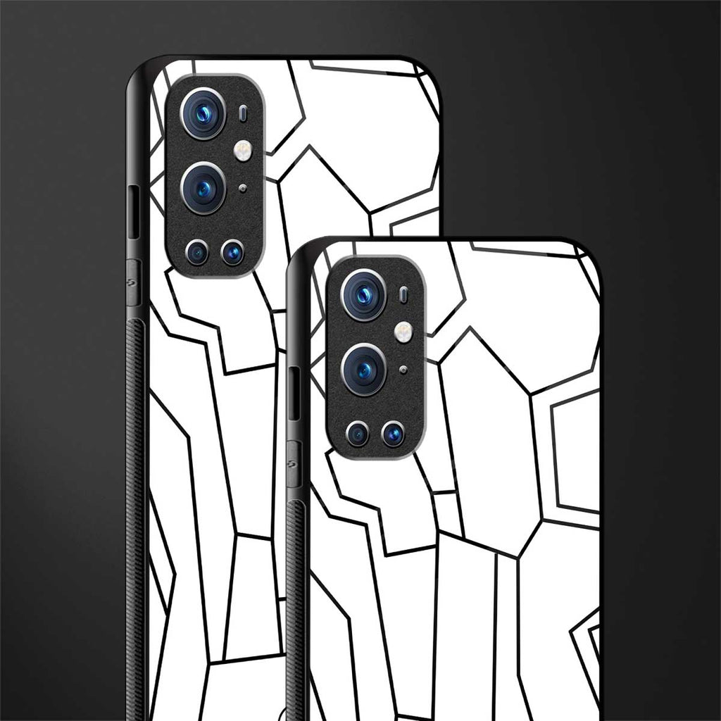 Mosaic Glass Case for oneplus 9 pro image-2