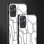 Mosaic Glass Case for oneplus 9 pro image-2