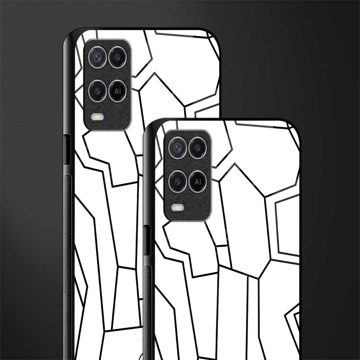 Mosaic Glass Case for oppo a54 image-2