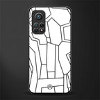 Mosaic Glass Case for mi 10t pro image