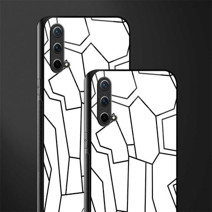 Mosaic Glass Case for oneplus nord ce 5g image-2