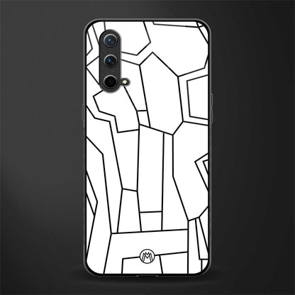 Mosaic Glass Case for oneplus nord ce 5g image