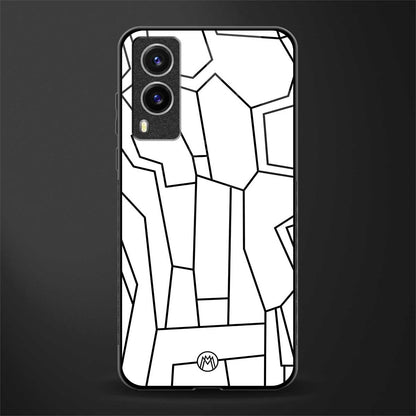 Mosaic Glass Case for vivo v21e 5g image