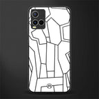 Mosaic Glass Case for vivo y21s image