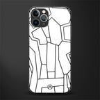 Mosaic Glass Case for iphone 11 pro max image
