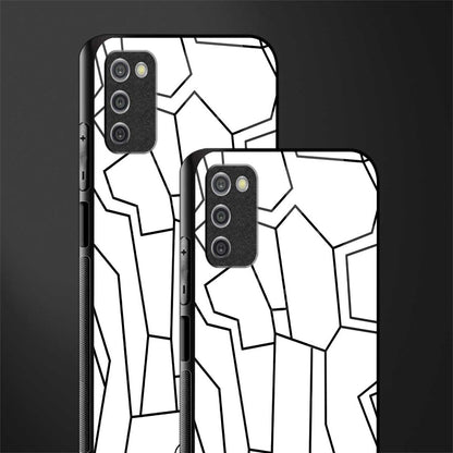 Mosaic Glass Case for samsung galaxy a03s image-2