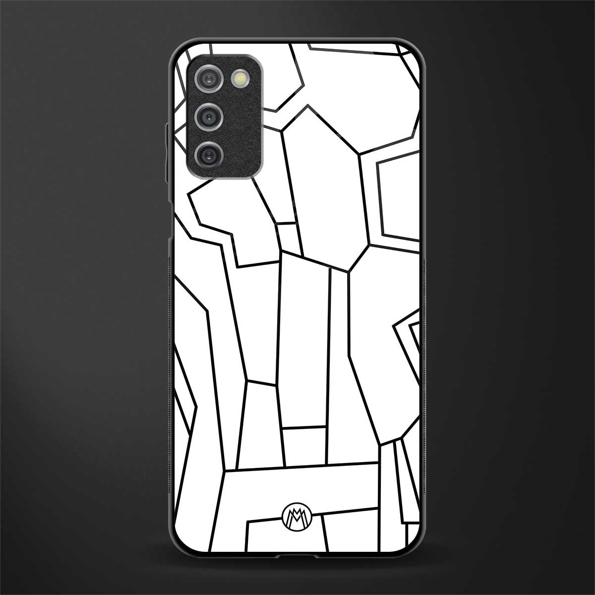 Mosaic Glass Case for samsung galaxy a03s image