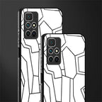 Mosaic Glass Case for redmi 10 prime image-2
