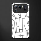 Mosaic Glass Case for mi 11 ultra 5g image