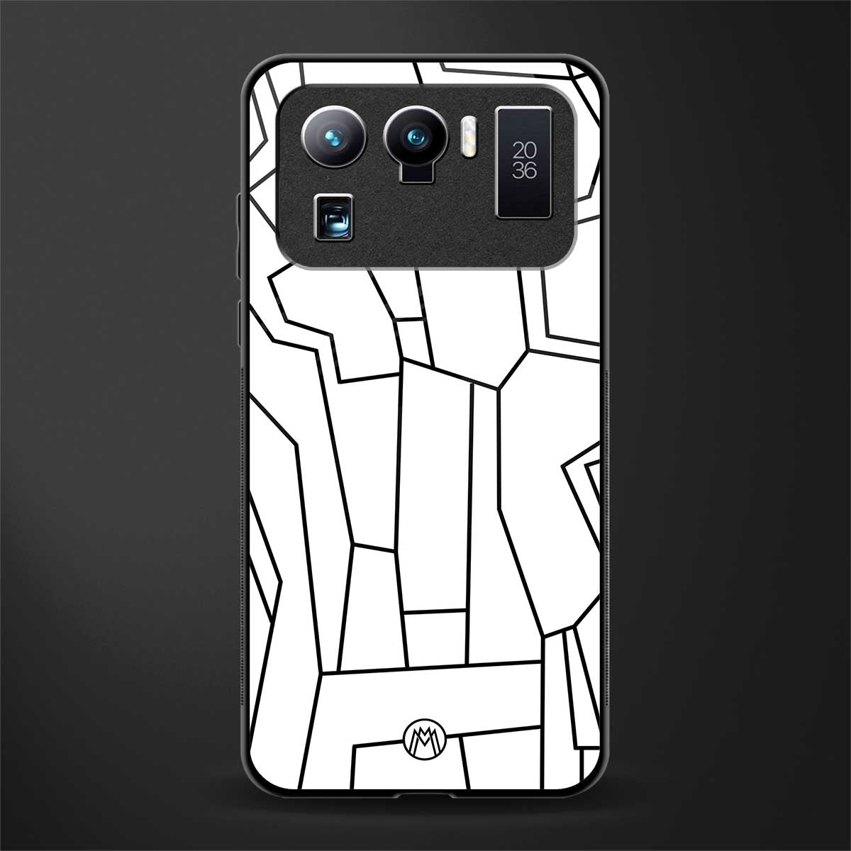 Mosaic Glass Case for mi 11 ultra 5g image