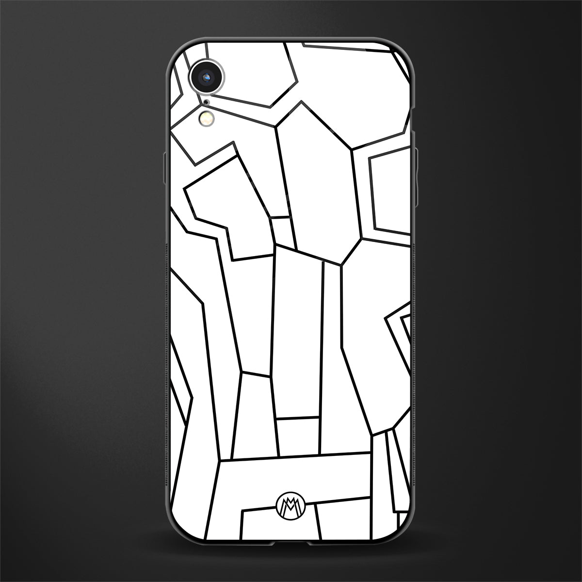 Mosaic Glass Case for iphone xr image