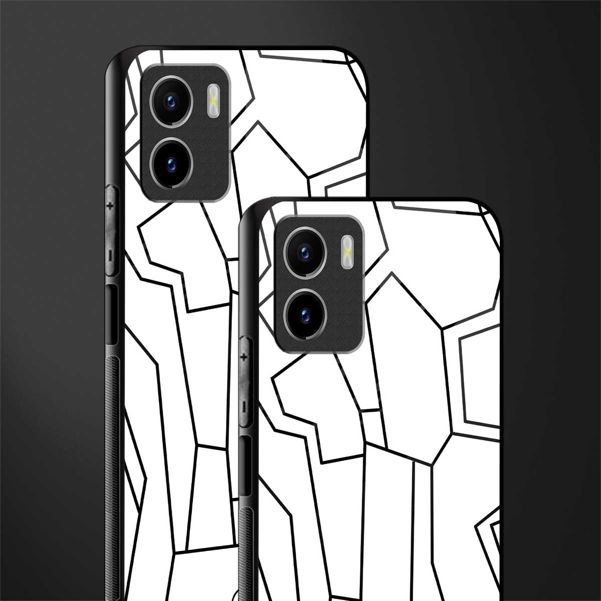 Mosaic Glass Case for vivo y15s image-2