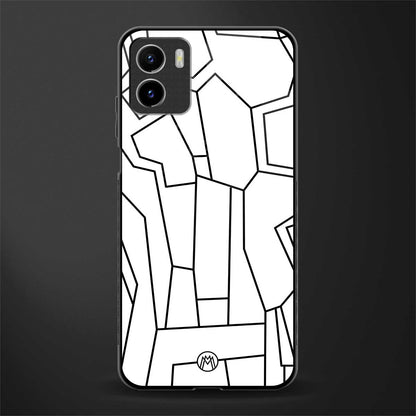 Mosaic Glass Case for vivo y15s image