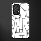 mosaic back phone cover | glass case for samsung galaxy a23