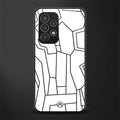 mosaic back phone cover | glass case for samsung galaxy a53 5g
