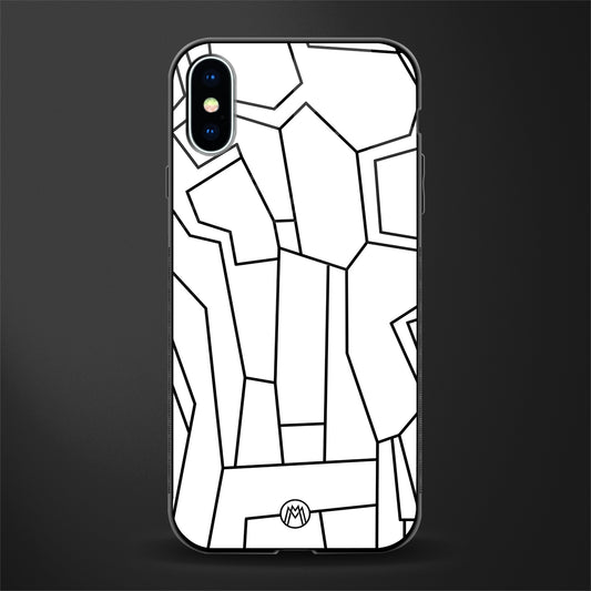 Mosaic Glass Case for iphone xs image