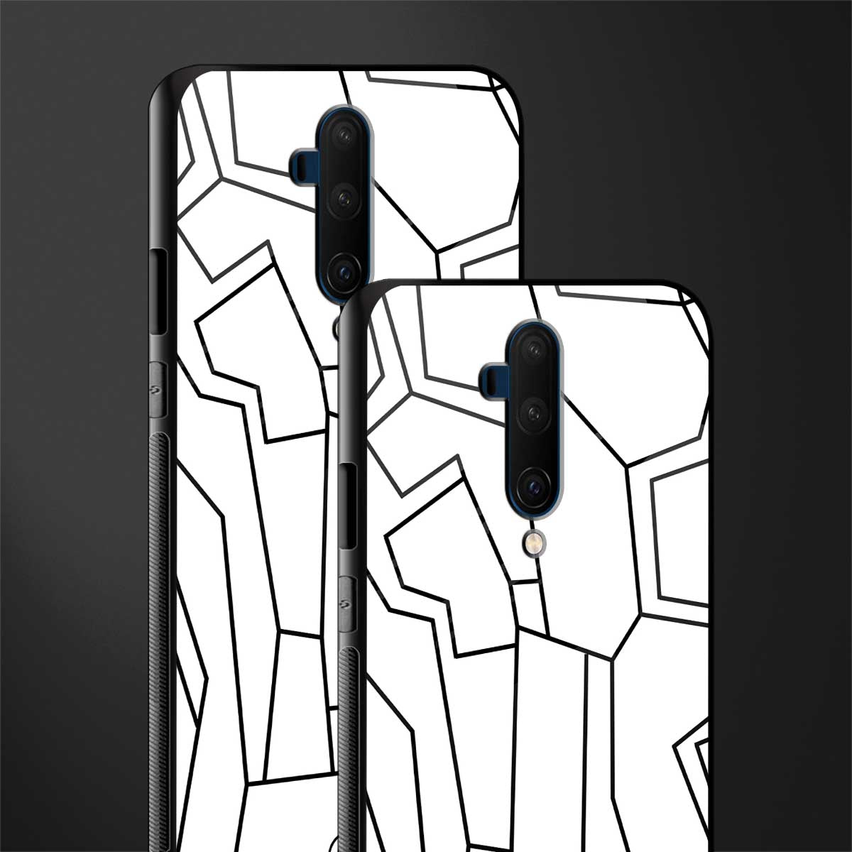 Mosaic Glass Case for oneplus 7t pro image-2