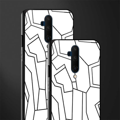 Mosaic Glass Case for oneplus 7t pro image-2
