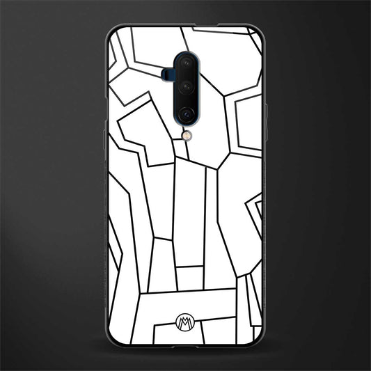 Mosaic Glass Case for oneplus 7t pro image