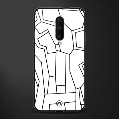 Mosaic Glass Case for oneplus 7 pro image