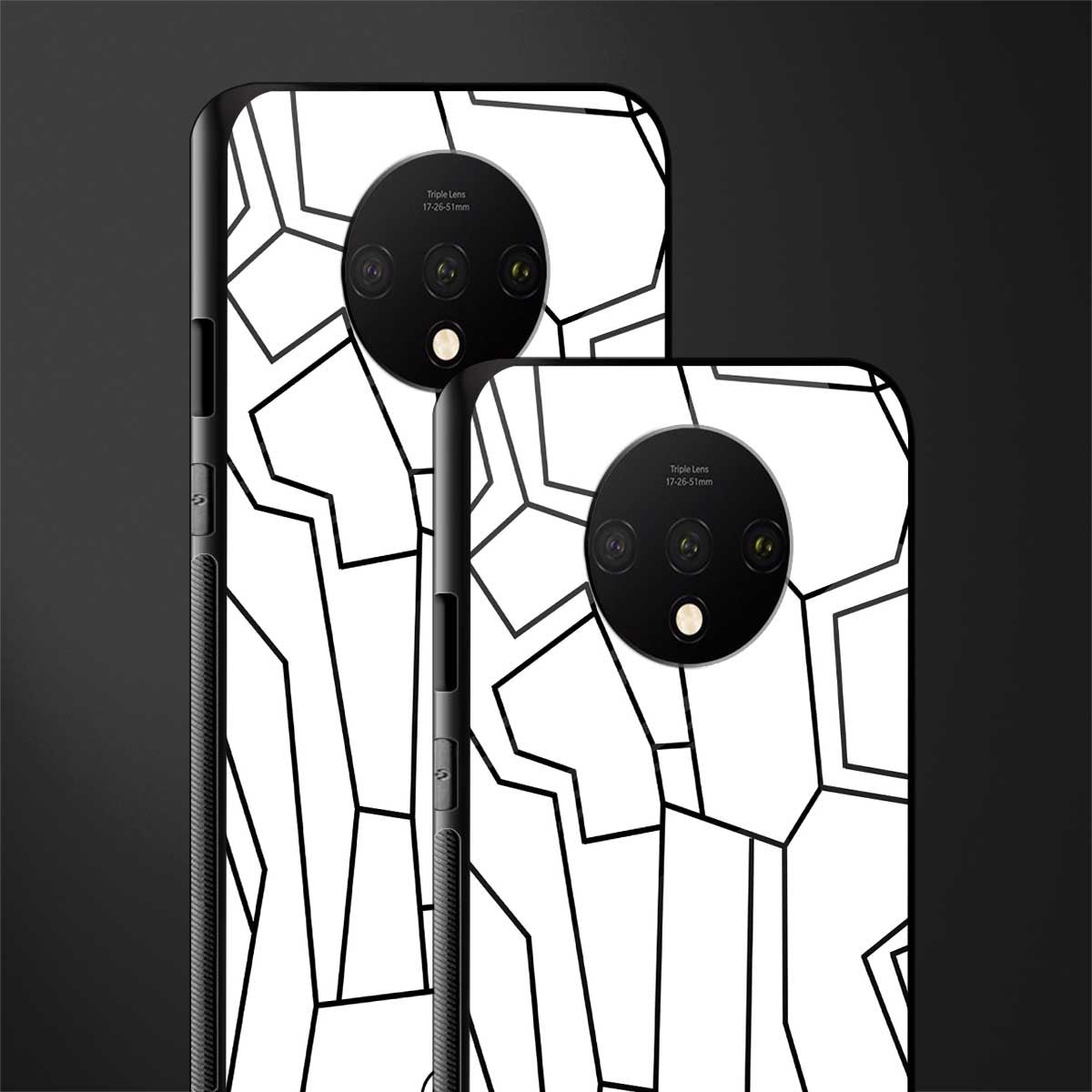 Mosaic Glass Case for oneplus 7t image-2