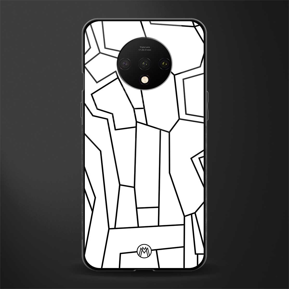 Mosaic Glass Case for oneplus 7t image
