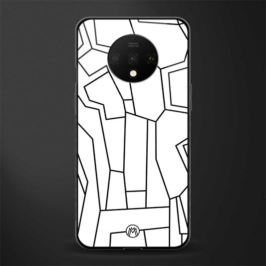 Mosaic Glass Case for oneplus 7t image
