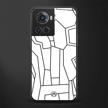 mosaic back phone cover | glass case for oneplus 10r 5g