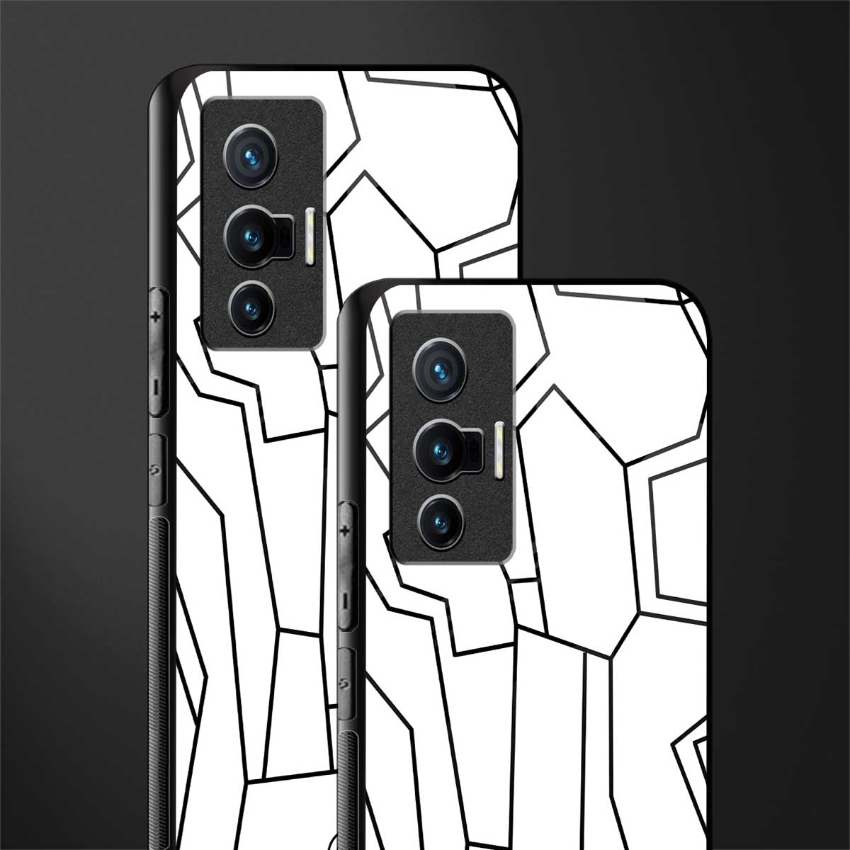 Mosaic Glass Case for vivo x70 image-2