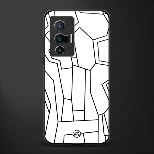 Mosaic Glass Case for vivo x70 image