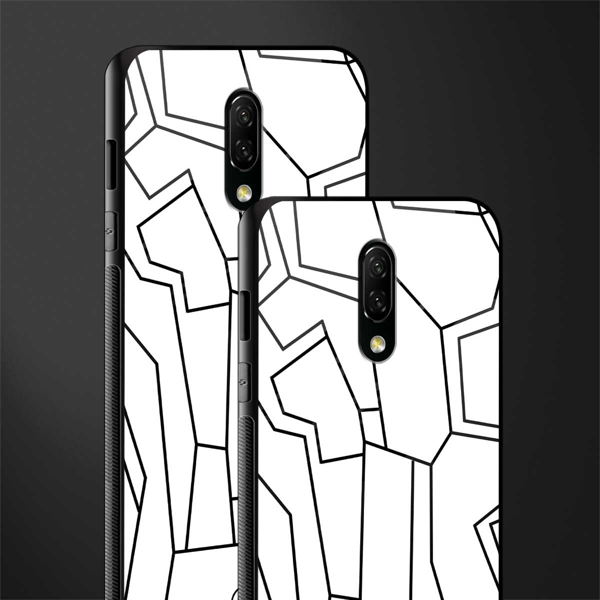Mosaic Glass Case for oneplus 7 image-2