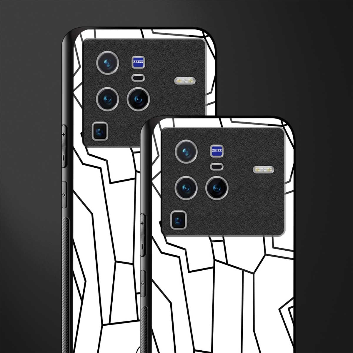 Mosaic Glass Case for vivo x80 pro 5g image-2
