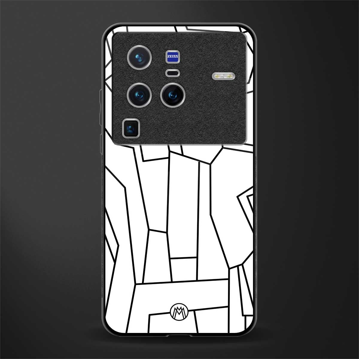 Mosaic Glass Case for vivo x80 pro 5g image
