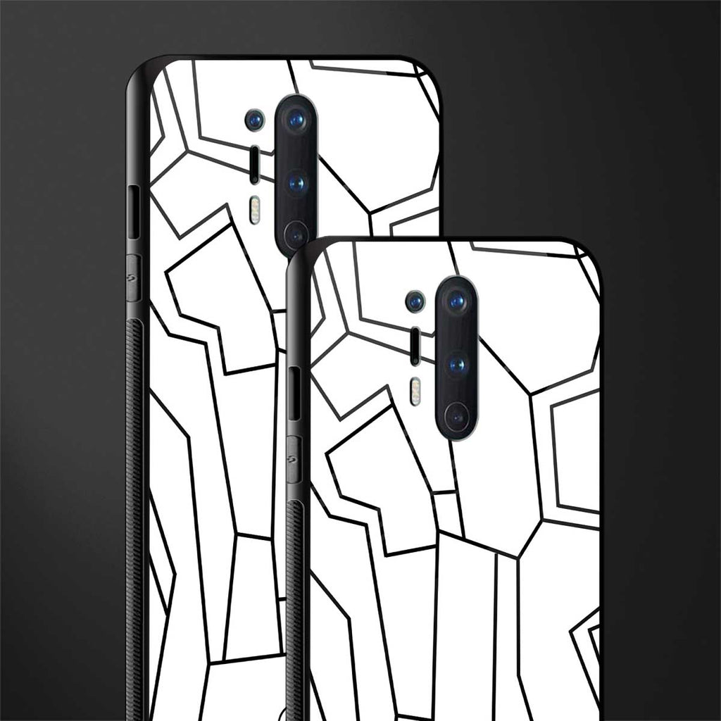 Mosaic Glass Case for oneplus 8 pro image-2