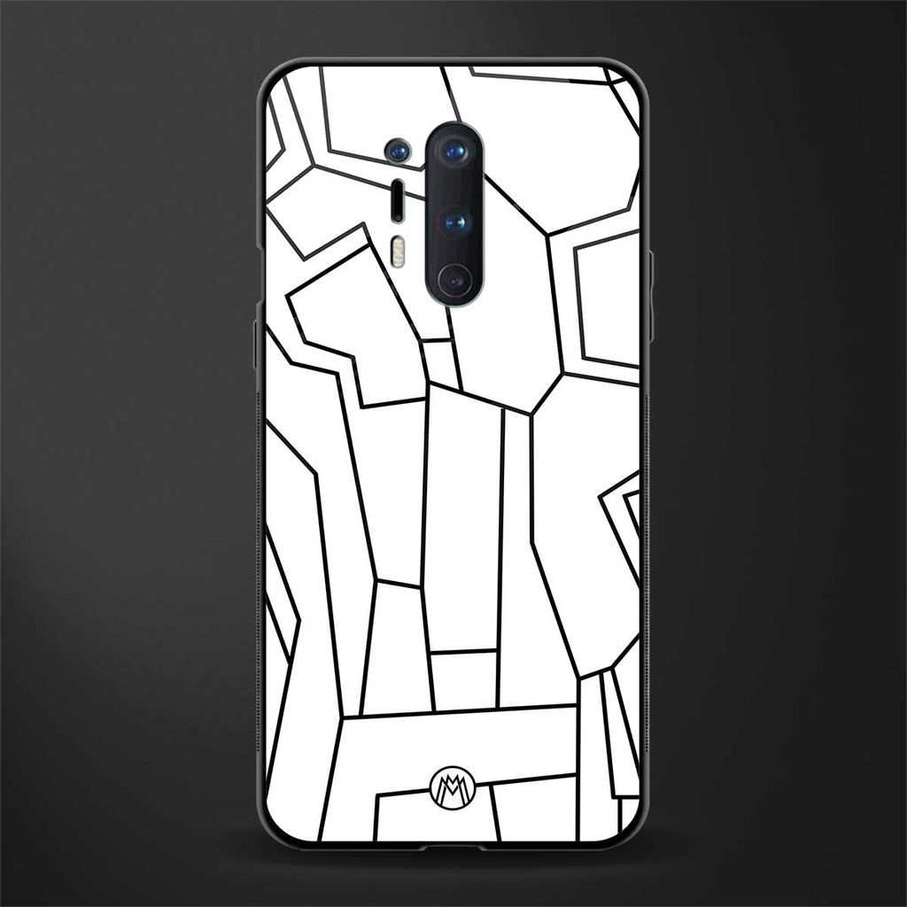 Mosaic Glass Case for oneplus 8 pro image