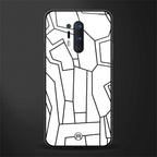 Mosaic Glass Case for oneplus 8 pro image