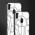 Mosaic Glass Case for samsung a11 image-2