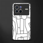 Mosaic Glass Case for vivo x80 image