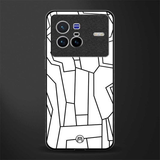 Mosaic Glass Case for vivo x80 image
