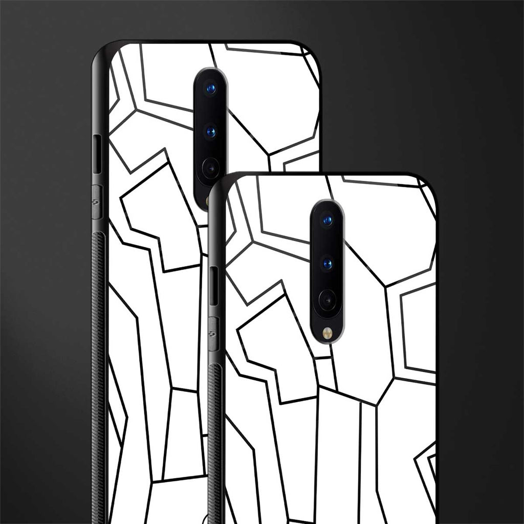 Mosaic Glass Case for oneplus 8 image-2